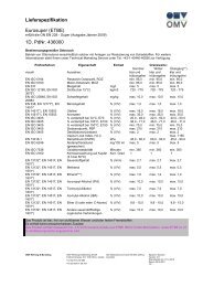 Lieferspezifikation Eurosuper (ETBE) 1D, Pdnr. 436000