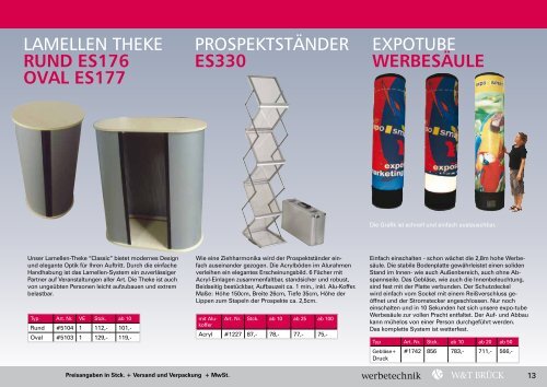 Präsentationssystemkollektion