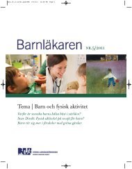 Tema | Barn och fysisk aktivitet