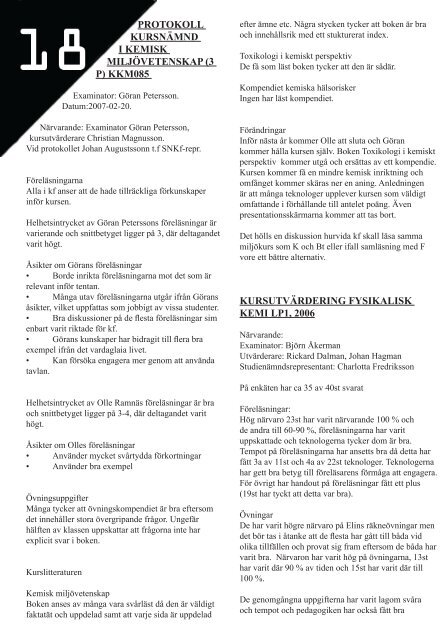 gastonposten14 - Dokument för KfKb - KfKb-sektionen