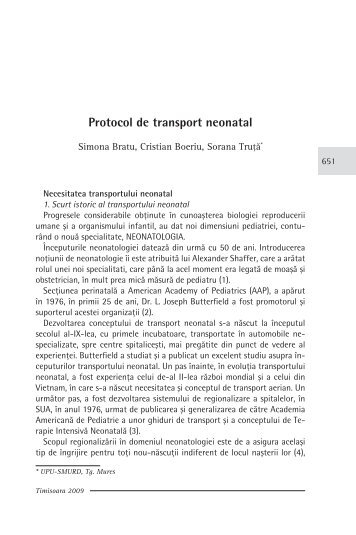 Protocol de transport neonatal.pdf - ati | anestezie terapie intensiva