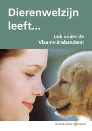 brochure dierenwelzijn - Gemeente Keerbergen