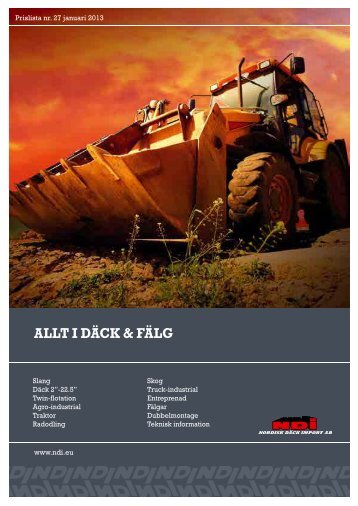 ALLT I DÄCK & FÄLG - NDI EU