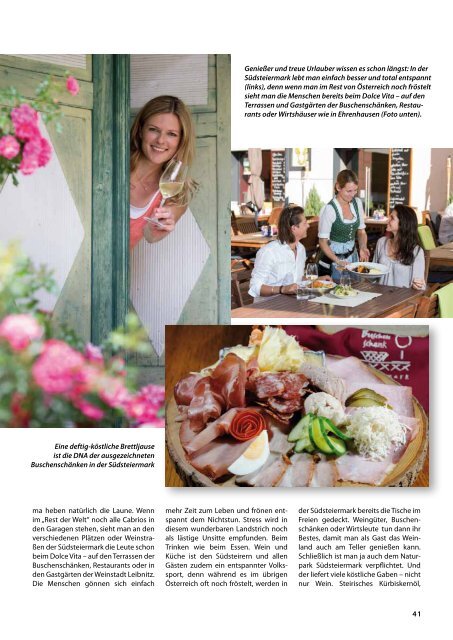 Steiermarkwein Ausgabe 16 - Frühjahr 2013