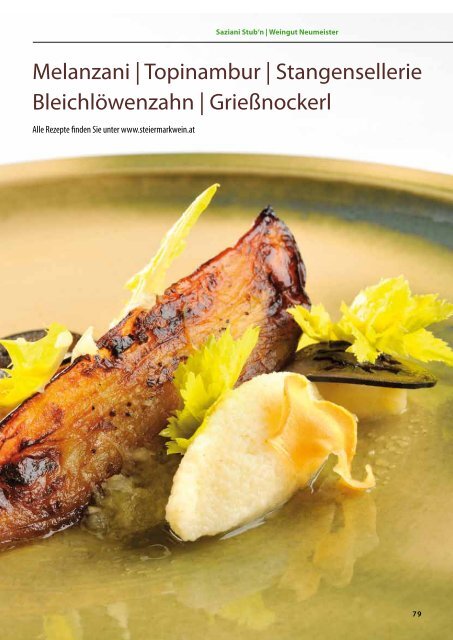 Steiermarkwein Ausgabe 16 - Frühjahr 2013