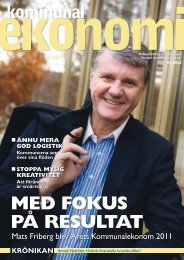 Kommunal Ekonomi nr 1 2012 - Kef