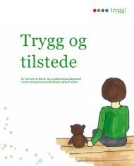 Trygg og tilstede - LNU