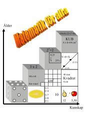 Matematik för alla.pdf - Boxholms kommun