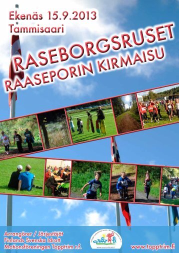 Raaseporin Kirmaisu - Topptrim