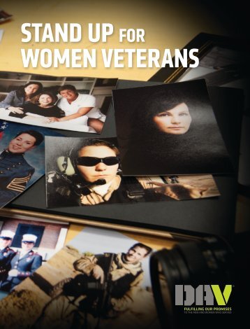 STAND UP for WoMEN VETErANS - Disabled American Veterans