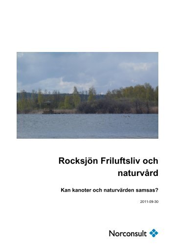 Rocksjön Friluftsliv och naturvård - Jönköpings kommun