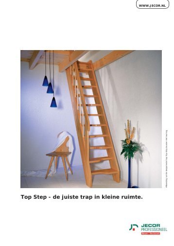 Top Step - de juiste trap in kleine ruimte.