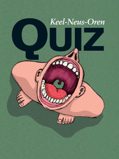 Keel-Neus-Oren Quiz [nr. 9 2011] - wietekevanderven