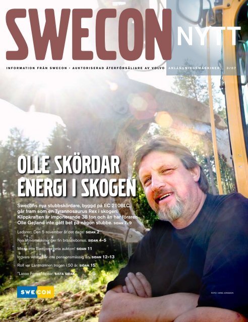 OLLE SKöRDAR ENERGI I SKOGEN - Swecon