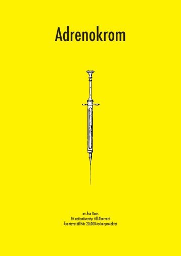 Adrenokrom - Discordia