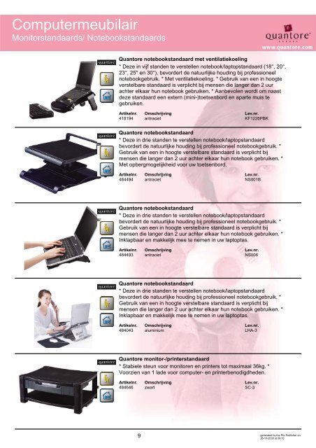 The PrePublisher® PrintModule - bonnet office supplies