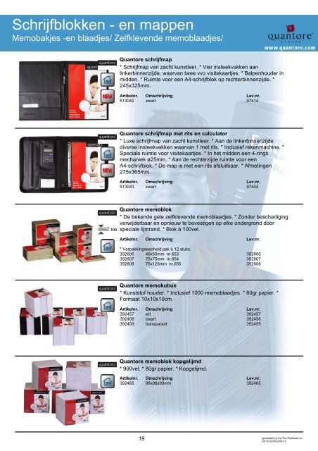 The PrePublisher® PrintModule - bonnet office supplies