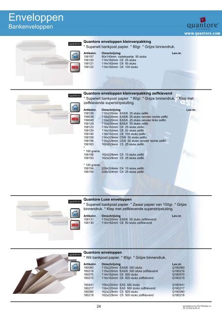 The PrePublisher® PrintModule - bonnet office supplies