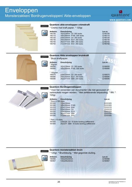 The PrePublisher® PrintModule - bonnet office supplies