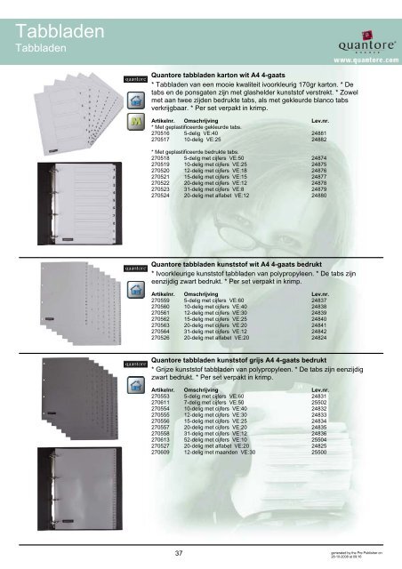 The PrePublisher® PrintModule - bonnet office supplies