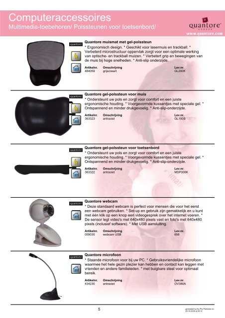 The PrePublisher® PrintModule - bonnet office supplies