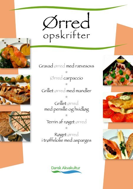 Opskrifter med ørred - Fugl og Fisk