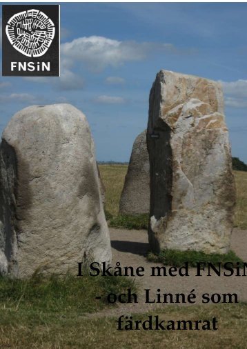 Skåne resorna - Föreningen Natur och Samhälle i Norden