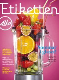 Etiketten 2/2012 - Alko