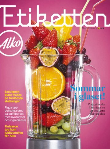 Etiketten 2/2012 - Alko
