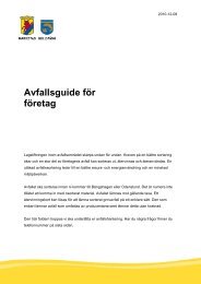 Avfallsguide för företag