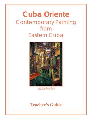 Cuba Education Guide - Meridian International Center