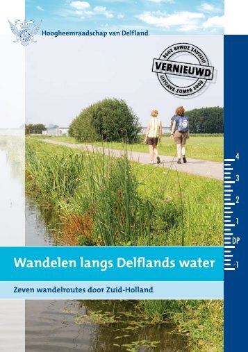 Wandelen langs Delflands water - Recreatie in Midden-Delfland