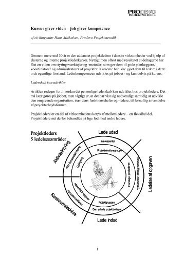 Download artikel - Prodevo projektmetodik