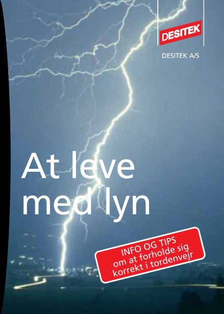 At leve med lyn - DESITEK A/S