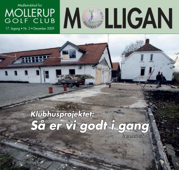 MOLLIGAN, december 2009 - Mollerup Golf Club