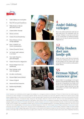 André Odding, verkoper Philip Houben doet aan landje-pik Herman ...
