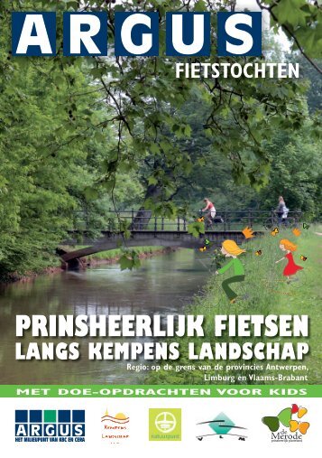 Prinsheerlijk fietsen langs Kempens Landschap - de Merode