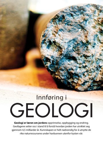 Innføring i geologi - Verdensklasse