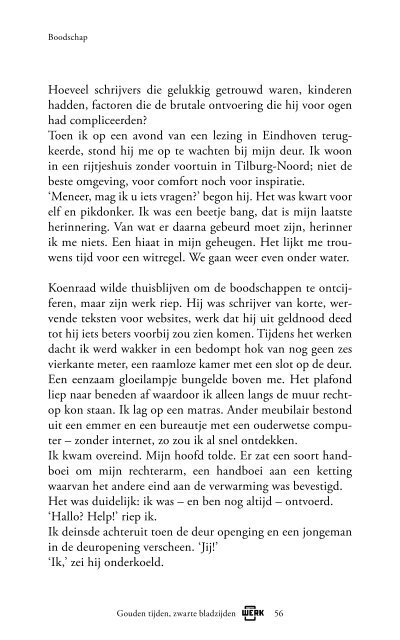 Download Gouden tijden, zwarte bladzijden (pdf) - Literair Werk