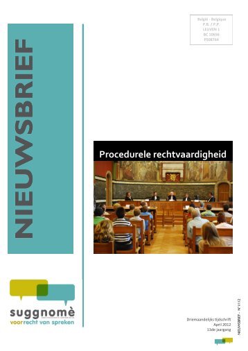 NIEUWSBRIEF - herstelrecht