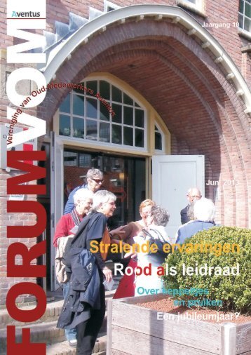 VOM Forum 2013 juni (downloadversie) - Vereniging van Oud ...