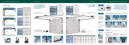 Brochure HAROL Sectionale Poorten II