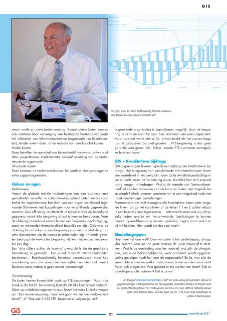 GIS-Magazine 01-2012. - StrateGis