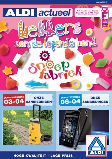 De folder nu als PDF tonen. - Aldi