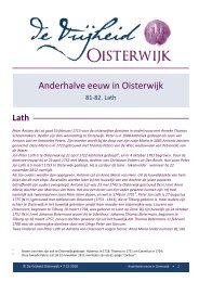Families 081-82 Lath - De Vrijheid Oisterwijk