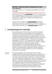 1 Competentiegericht onderwijs