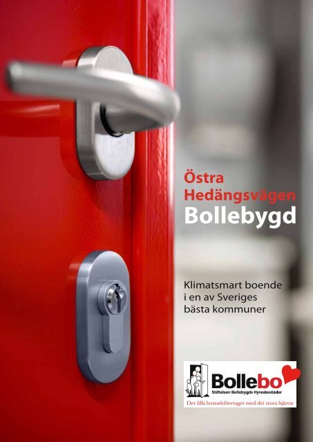 läs här! - Bollebygds Hyresbostäder