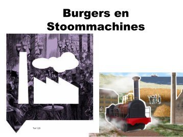 Burgers en stoommachines Havovwo 2 hoofdstuk 5