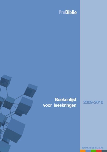 2009-2010 Boekenlijst voor leeskringen - Bibliotheek Zuid ...