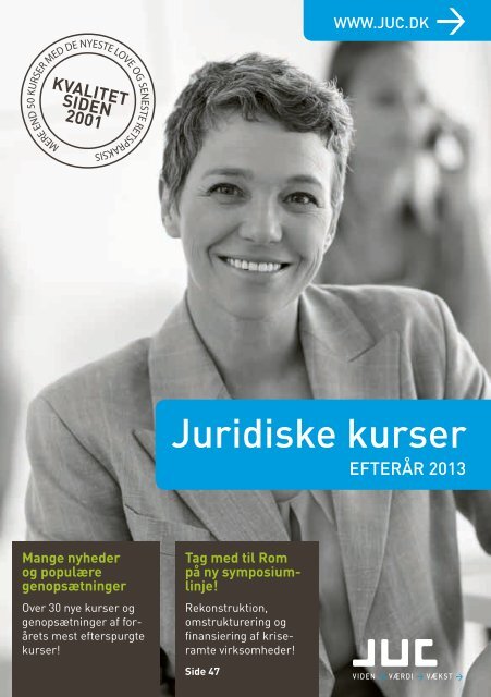 Advokatkurser - juridiske kurser - juc.dk